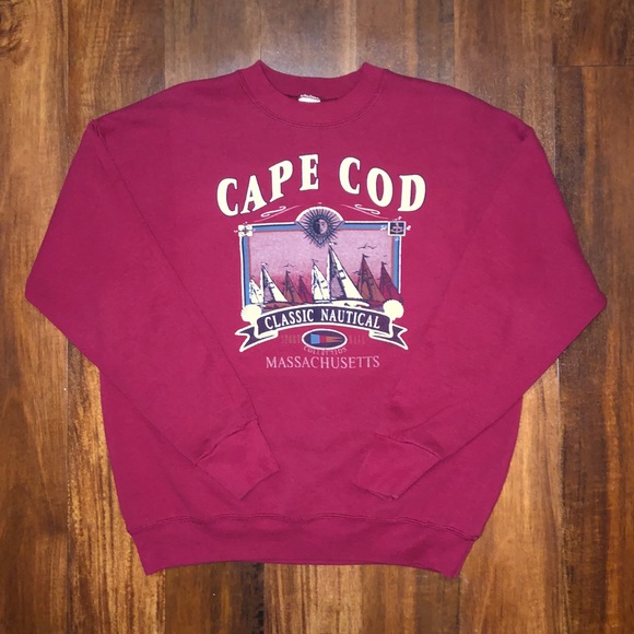 cape cod crewneck